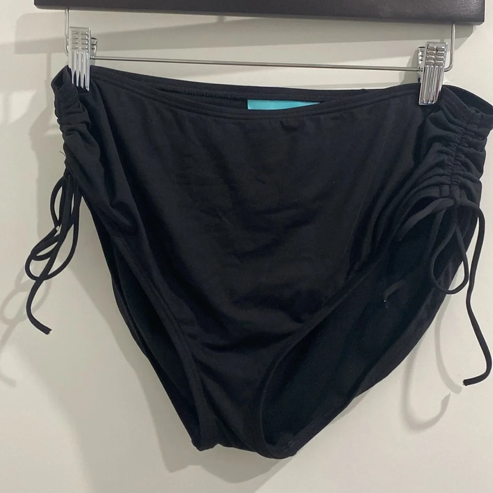 Beach House Floral Fantasy Kerry Mesh Tankini Swimsuit |Size 12/14 - Picture 6 of 13